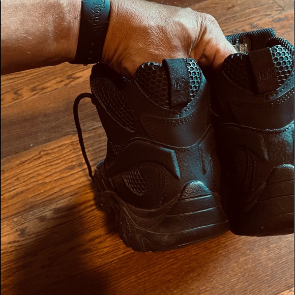 Black Tactical boots main image 7